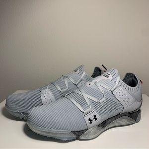 NEW Men’s UNDER ARMOUR HOVR TOUR SPIKELESS Golf Shoes Sz 9